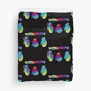 Waterparks  Grenades   Duvet Cover