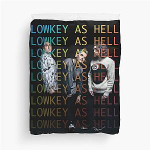 Lowkey As Hell Waterparks - Waterparks Design - Awsten Knight Duvet Cover