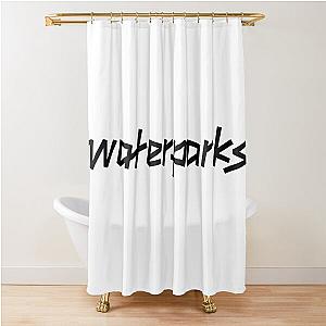 Waterparks Merch Waterparks Logo Shower Curtain