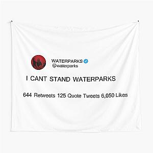 Waterparks Merch I Cant Stand Waterparks Tapestry