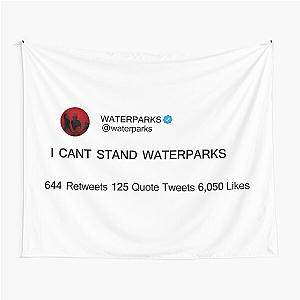 Waterparks Merch I Cant Stand Waterparks Tapestry