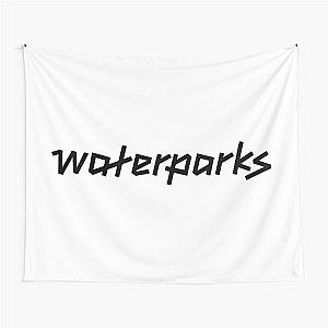 Waterparks Merch Waterparks Logo Tapestry