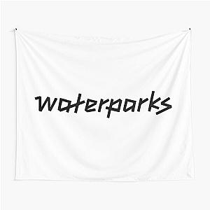 Waterparks Merch Waterparks Logo Tapestry