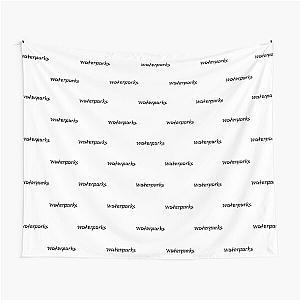 Waterparks Merch Waterparks Logo Tapestry