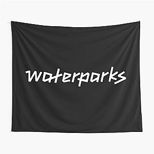 Waterparks Merch Waterparks Logo Tapestry