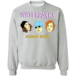 Waterparks Band with Bold Design Sweatshirt