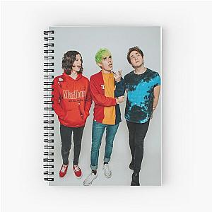 Waterparks Headline Tour Spiral Notebook