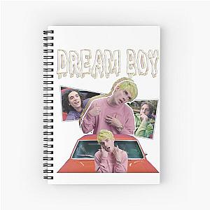 Am I your Dream Boy? Waterparks Design Spiral Notebook