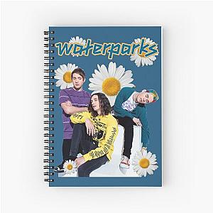 Lowkey As Hell Waterparks - Waterparks Design - Awsten Knight Spiral Notebook