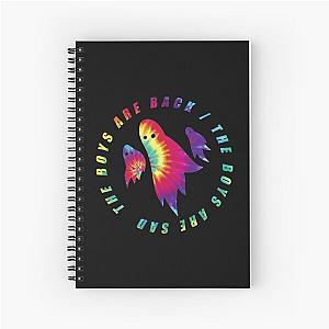 Waterparks - Ghosts (Tie-dye) Spiral Notebook