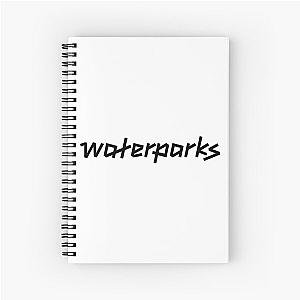 Waterparks Merch Waterparks Logo Spiral Notebook