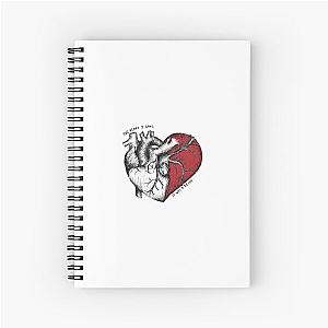 Waterparks [REBOOT] Heart Spiral Notebook