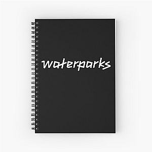 Waterparks Merch Waterparks Logo Spiral Notebook