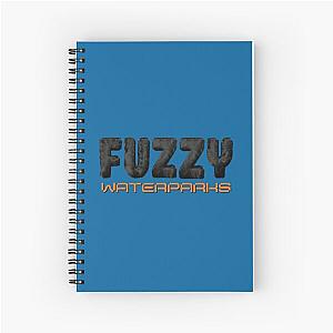 Waterparks Band Fuzzy Greatest Hits Spiral Notebook