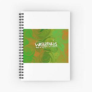 Waterparks Banner Spiral Notebook