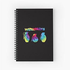 Waterparks  Grenades   Spiral Notebook