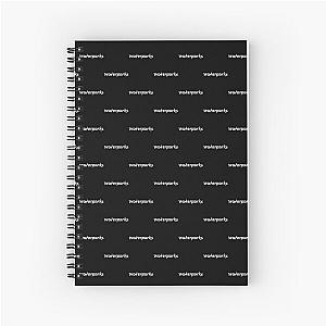 Waterparks Merch Waterparks Logo Spiral Notebook