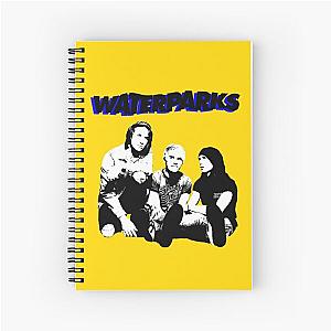 Waterparks Double Dare era Spiral Notebook