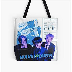 Wave To Earth Essential New T-shirt-Sticker All Over Print Tote Bag