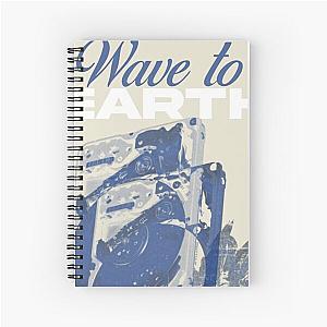 Aqua Reverie: Wave to Earth Edition Spiral Notebook