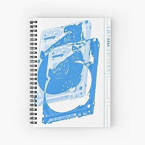 Wave To Earth Summer Flaws Spiral Notebook