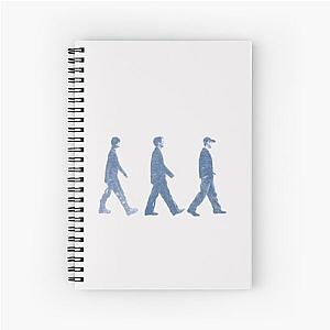 wave to earth tote bag Spiral Notebook