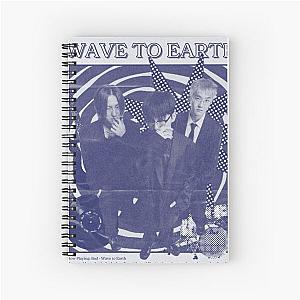 Echoes of the Deep: Wave to Earth Designs Spiral Notebook