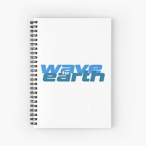 Wave to Earth (alternate) Spiral Notebook