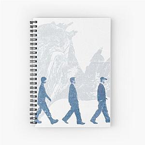 Celestial Seas: Wave to Earth Series Spiral Notebook