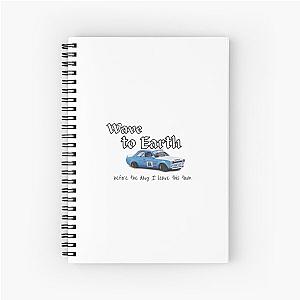 Wave to Earth - Pueblo Spiral Notebook