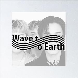 Wave to Earth Members Poster