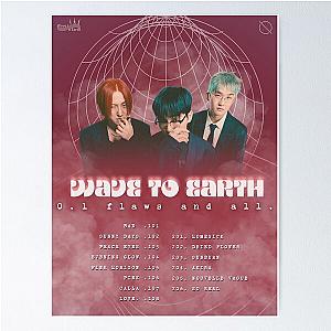 Wave to earth  Poster