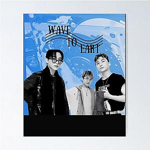 Wave To Earth Band Poster