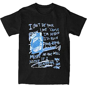 Wave To Earth Hip Hop Seasons Lyrics Fan Art T-Shirt