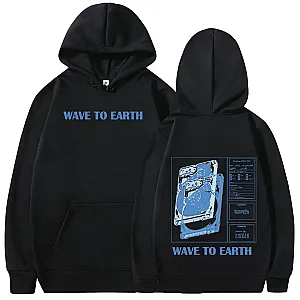 Korean Band Wave To Earth 2024 Tour Album Fashion Hoodie