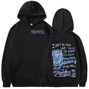 Wave To Earth Tour 2024 New Album Hoodie