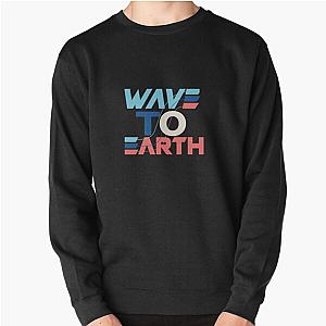 Wave to earth Sticker  Pullover Sweatshirt