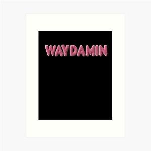 Others - waydamin Art Print RB2109