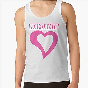 Waydamin Tank Tops - Waydamin Merch Way Damin Heart Tank Top RB2109