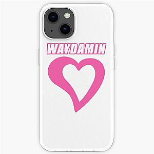 Waydamin Cases - Waydamin Merch Way Damin Heart iPhone Soft Case RB2109