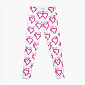 Waydamin Leggings - Waydamin Merch Way Damin Heart Leggings RB2109