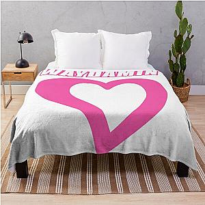 Waydamin Blanket - Waydamin Merch Way Damin Heart Throw Blanket RB2109