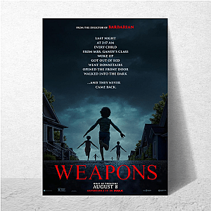 Weapons Fear Has New Tools Weapons Posters
