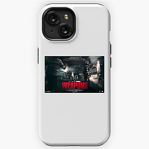 Weapons Unleash The Unseen Weapons iPhone Cases