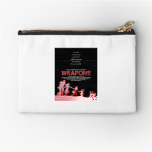 Weapons The Children Are Watching Weapons Zipper Pouches