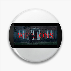 Weapons Playtime Is Over Weapons Pins