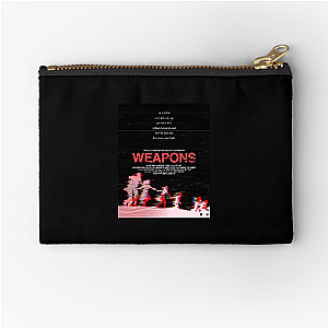 Weapons The Children Are Watching Weapons Zipper Pouches