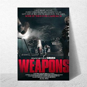 Weapons Unleash The Unseen Weapons Posters