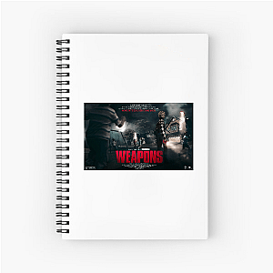 Weapons Unleash The Unseen Weapons Notebook