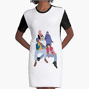 We Are Lady Parts  Graphic T-Shirt Dress